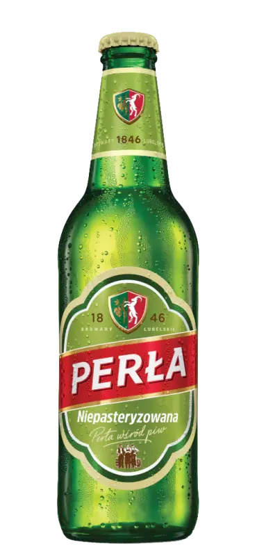 Perła - Browary Lubelskie Niepasteryzowana