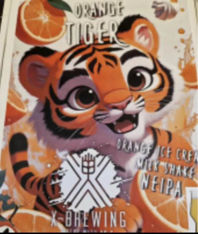X-Brewing Orange Tiger