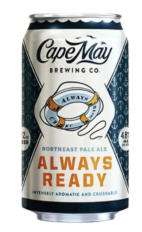 Cape May Brewing Company Always Ready
