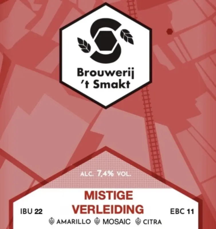Brouwerij 't Smakt Mistige Verleiding