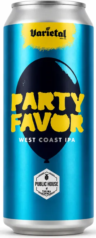 Varietal Beer Company Party Favor (2024)