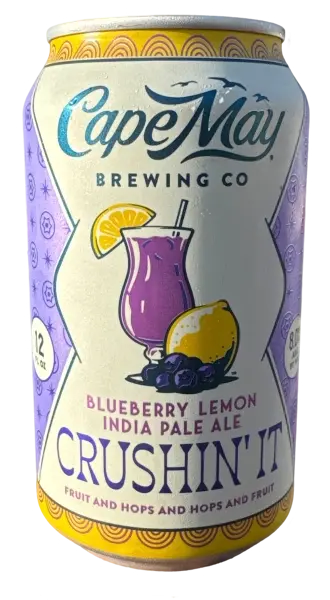Cape May Brewing Company Blueberry Lemon Crushin' It