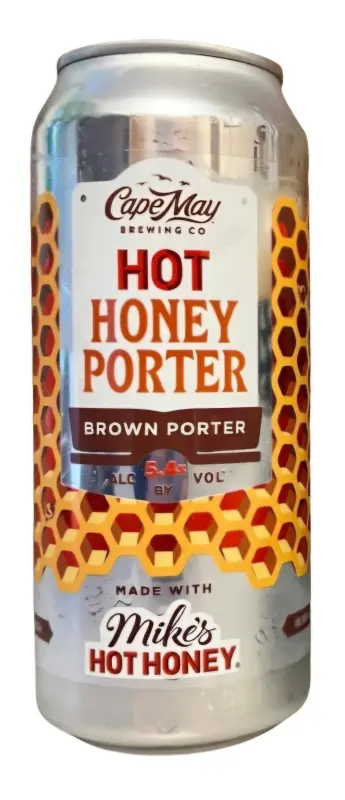 Cape May Brewing Company Hot Honey Porter