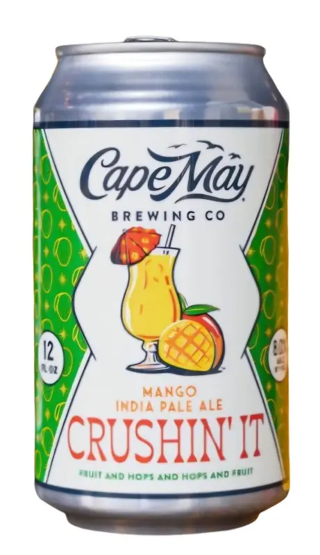Cape May Brewing Company Mango Crushin' It