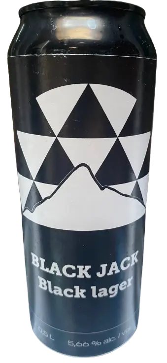 Thirsty River Brewing Black Jack