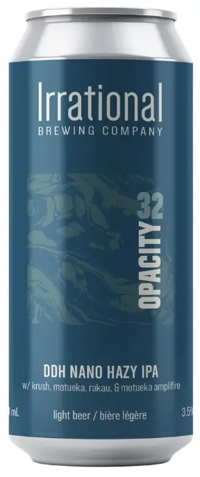 Irrational Brewing Company Opacity #32
