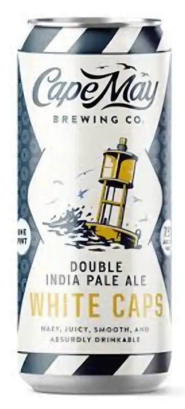 Cape May Brewing Company White Caps