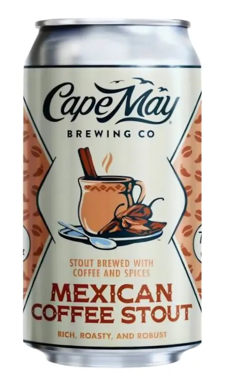 Cape May Brewing Company Mexican Coffee Stout