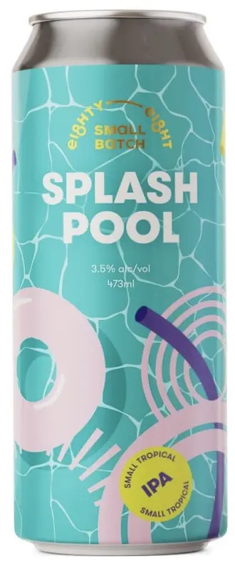 Eighty-Eight Brewing Company Splash Pool