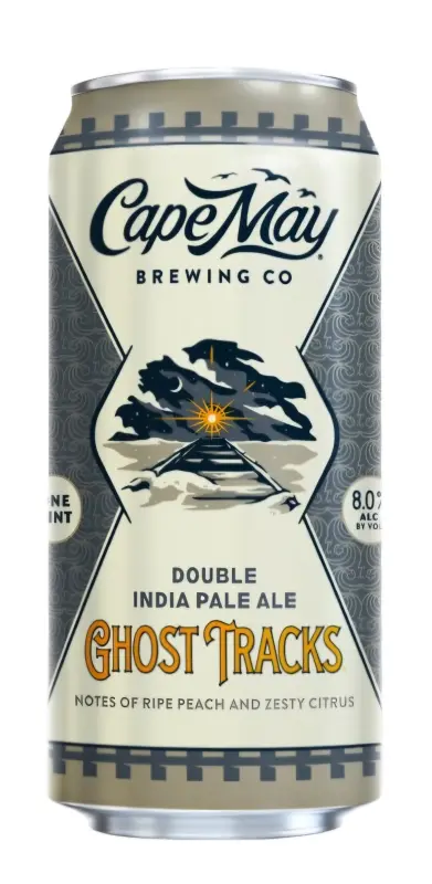 Cape May Brewing Company Ghost Tracks