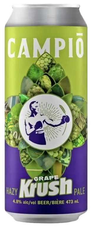 Campio Brewing Grape Krush