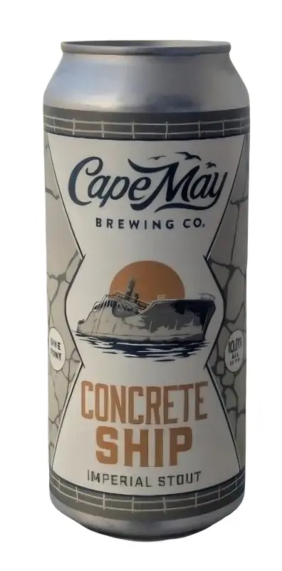 Cape May Brewing Company Concrete Ship