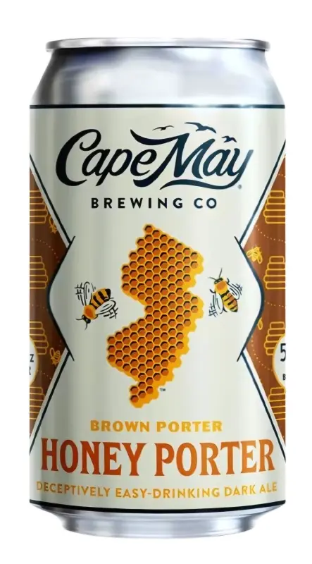 Cape May Brewing Company Honey Porter