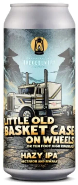Backcountry Brewing Little Old Basket Case On Wheels Or Ten Foot High Roadblock