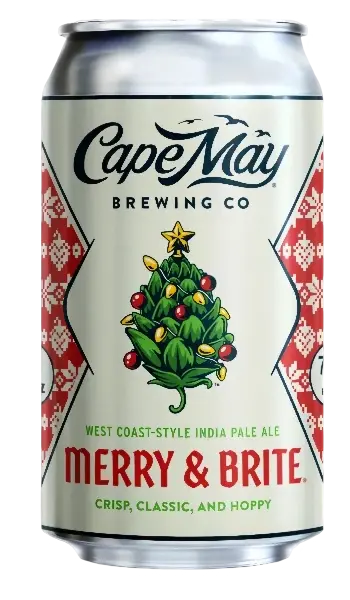 Cape May Brewing Company Merry & Brite