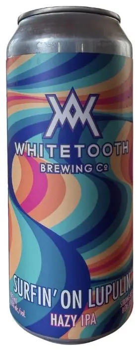 Whitetooth Brewing Surfin' On Lupulin