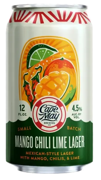 Cape May Brewing Company Mango Chili Lime Lager