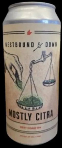 Westbound & Down Brewing Company Mostly Citra