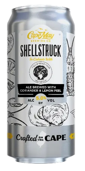 Cape May Brewing Company Shellstruck