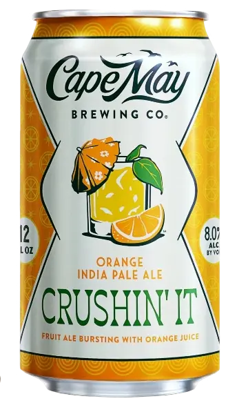 Cape May Brewing Company Orange Crushin' It