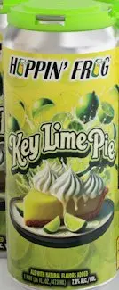 Hoppin' Frog Brewery Key Lime Pie