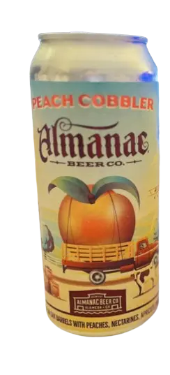 Almanac Beer Company Peach Cobbler
