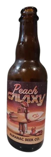 Almanac Beer Company Peach Galaxy