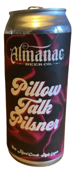 Almanac Beer Company Pillow Talk Pilsner
