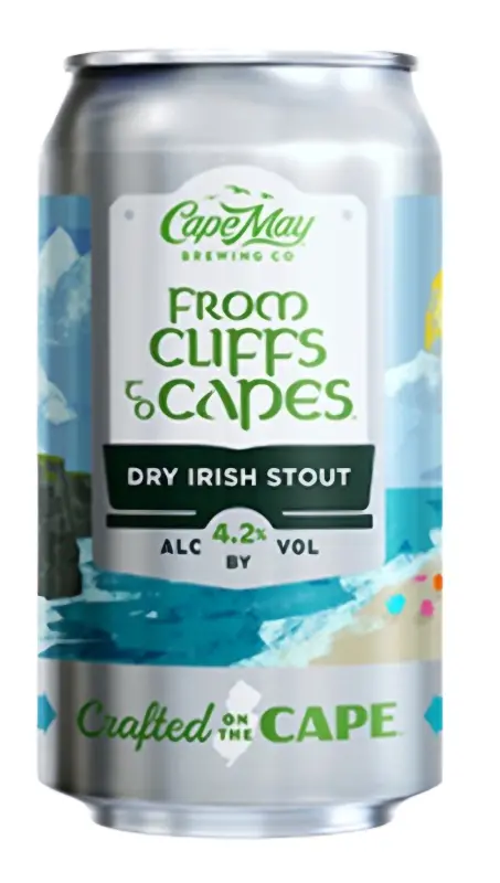 Cape May Brewing Company From Cliffs to Capes