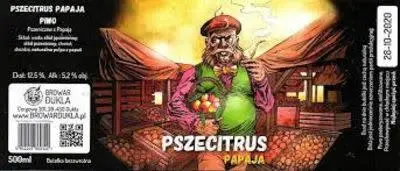 Browar Dukla Pszecitrus Papaja