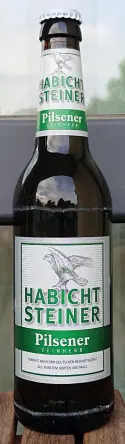 Gambrinus Vertriebs-GmbH Habichtsteiner Pilsener