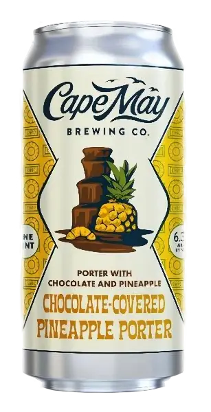 Cape May Brewing Company Chocolate-Covered Pineapple Porter