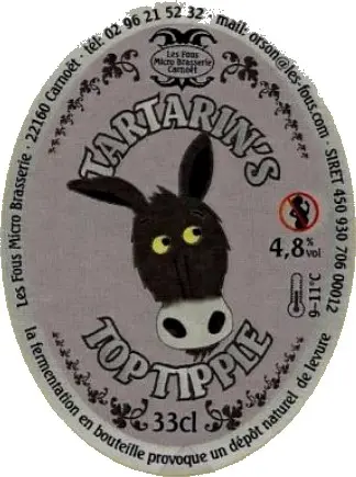 Les Fous Tartarin's Top Tipple