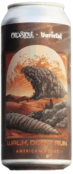 Varietal Beer Company Walk, Don't Run Stout