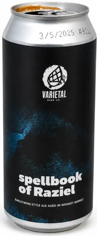 Varietal Beer Company Spellbook of Raziel