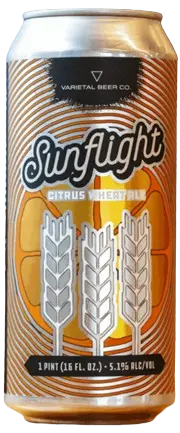 Varietal Beer Company Sunflight