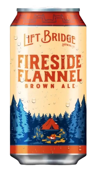 Lift Bridge Brewing Company Fireside Flannel