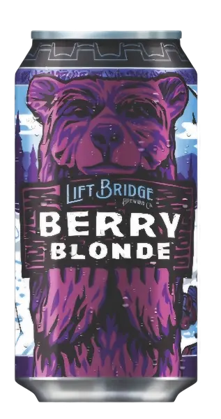 Lift Bridge Brewing Company Berry Blonde
