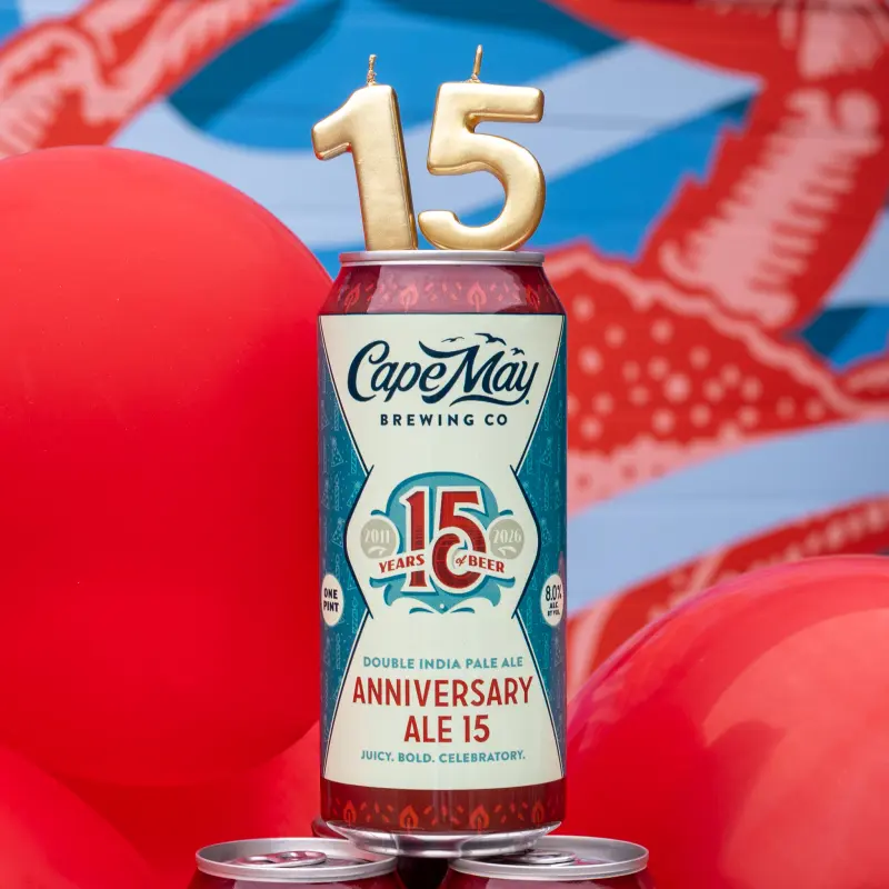 Cape May Brewing Company Anniversary Ale 15