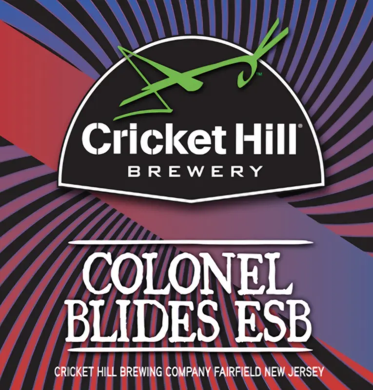 Cricket Hill Brewing Co. Colonel Blides ESB