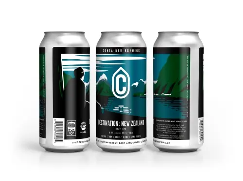 Container Brewing Destination: New Zealand