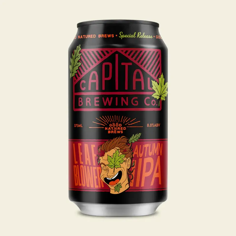 Capital Brewing Co. Leaf Blower Autumn IIPA