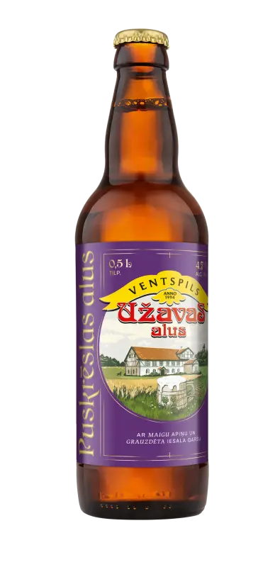 Užavas Alus Puskrēslas Alus