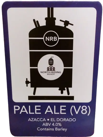 North Riding Brewery Pale Ale - Azacca Eldorado (V8)