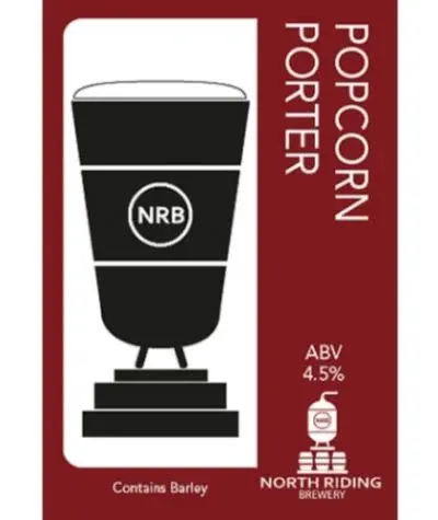 North Riding Brewery Popcorn Porter