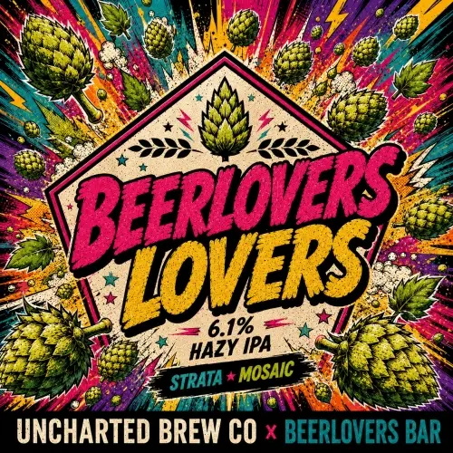 Uncharted Brew Co. Beerlovers Lovers