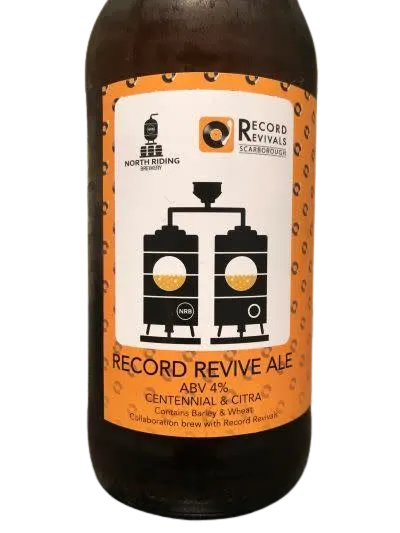 North Riding Brewery Record Revive Ale