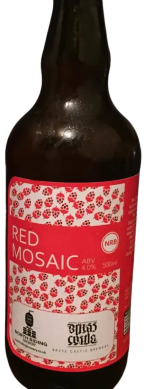 North Riding Brewery Red Mosaic