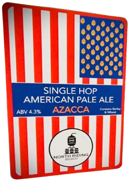 North Riding Brewery Single Hop American Pale Ale - Azacca