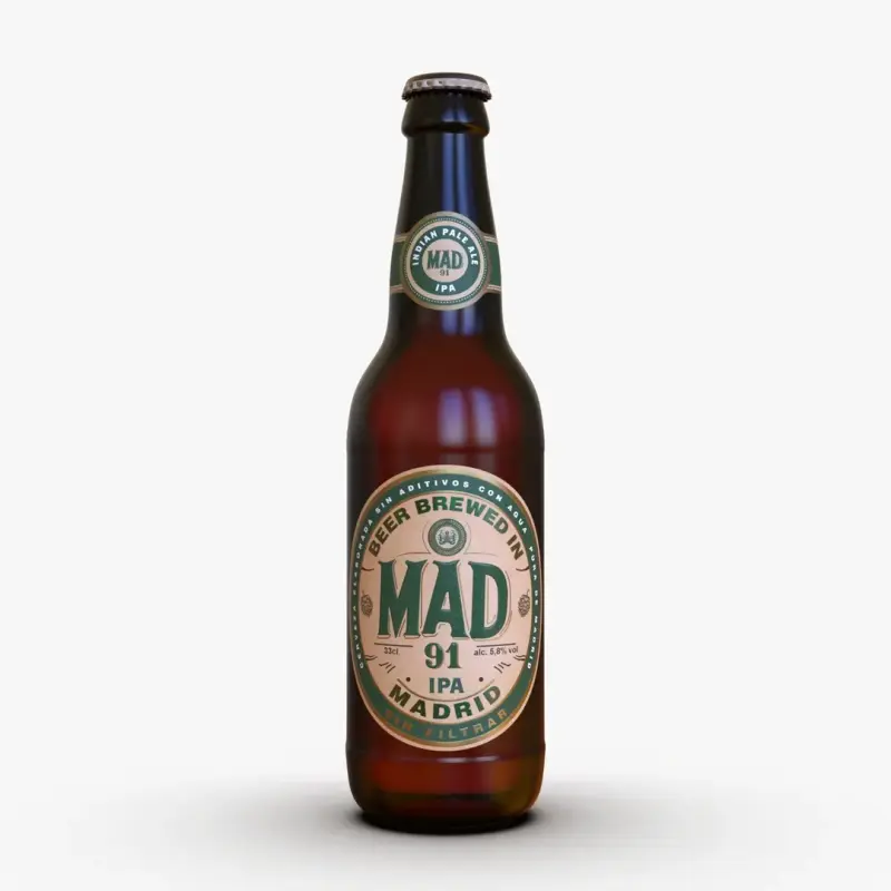 Cervecera Madrileña Independiente MAD 91 IPA